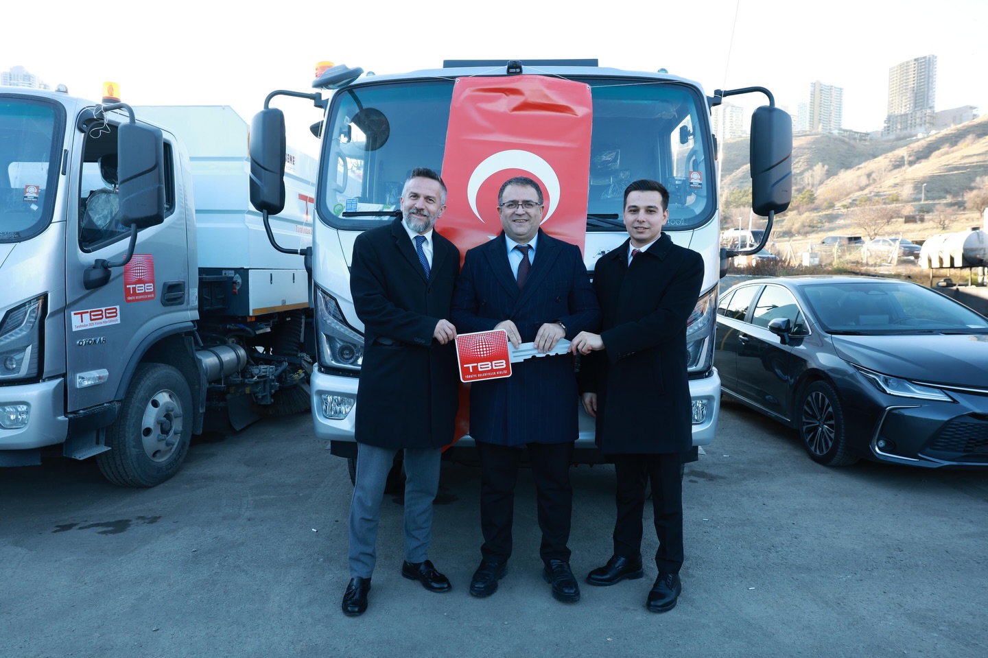 Türkiye Belediyeler Birliği’nin destek programı kapsamında Derince Belediyesi, temizlik hizmetlerinde