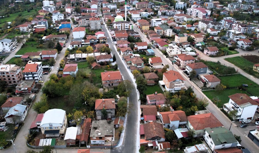 Kocaeli Büyükşehir Belediyesi, Başiskele’ye yeni bir prestij cadde kazandırmak için