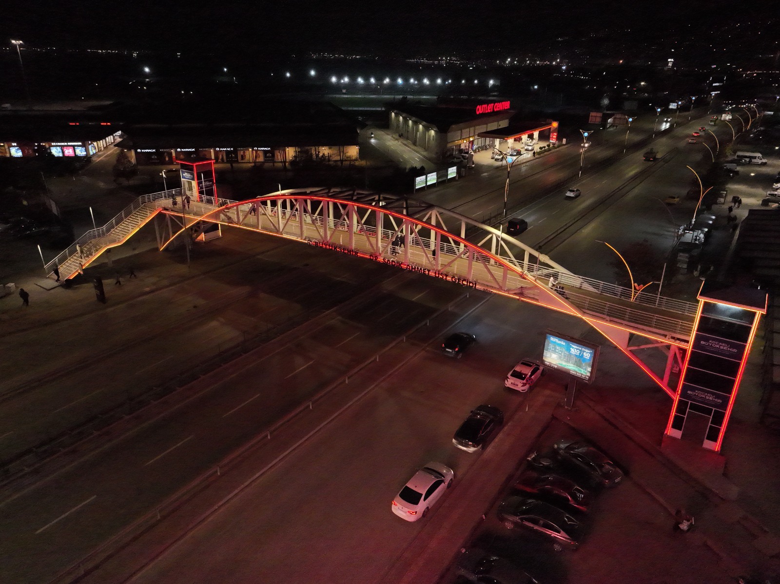 Kocaeli Büyükşehir Belediyesi, kadına yönelik şiddete karşı farkındalık oluşturmak amacıyla