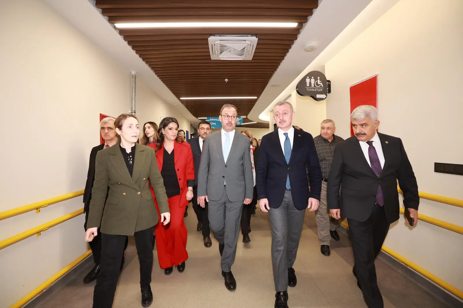 Bölge İstişare Toplantısı için şehrimize gelen TBMM Engelli Bireylerin Sorunlarını