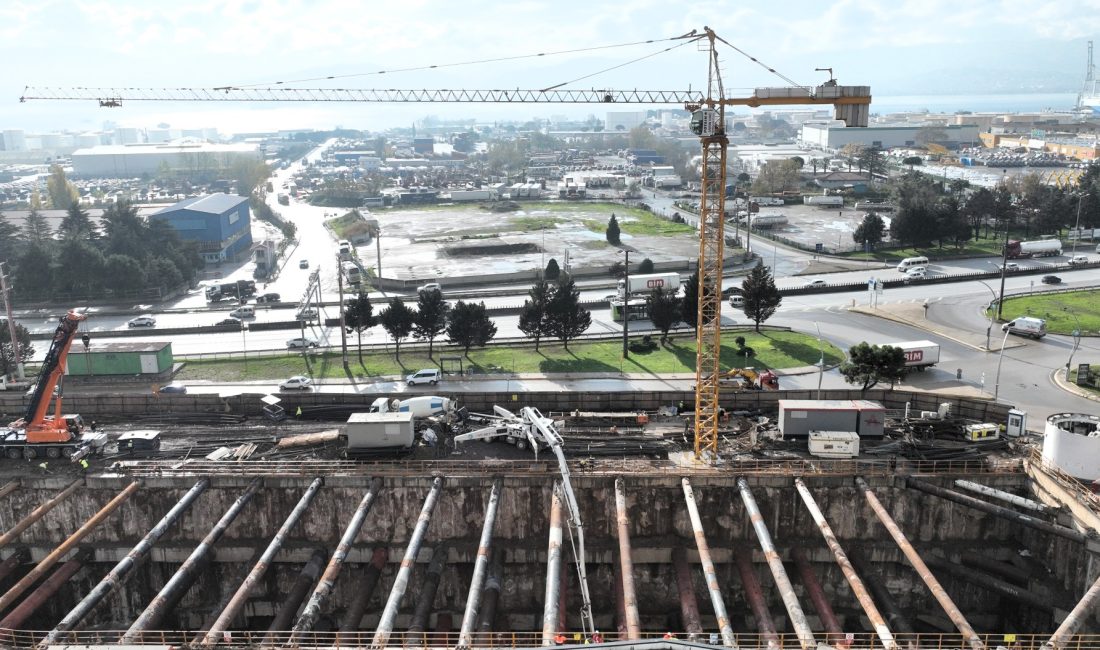 Körfezray Metro Projesi’nde Tüpraş-Petkim hattına görev alacak iki TBM için