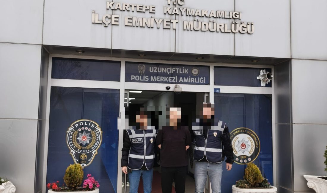 Kocaeli İl Emniyet Müdürlüğü, FETÖ/PDY Silahlı Terör Örgütü üyesi A.D.’yi