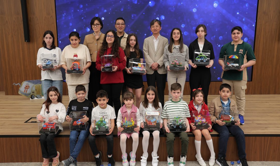 Hyundai Motor Türkiye’nin düzenlediği “Hyundai Resim Yarışması: Dünyayı İyileştiren Araçlar”