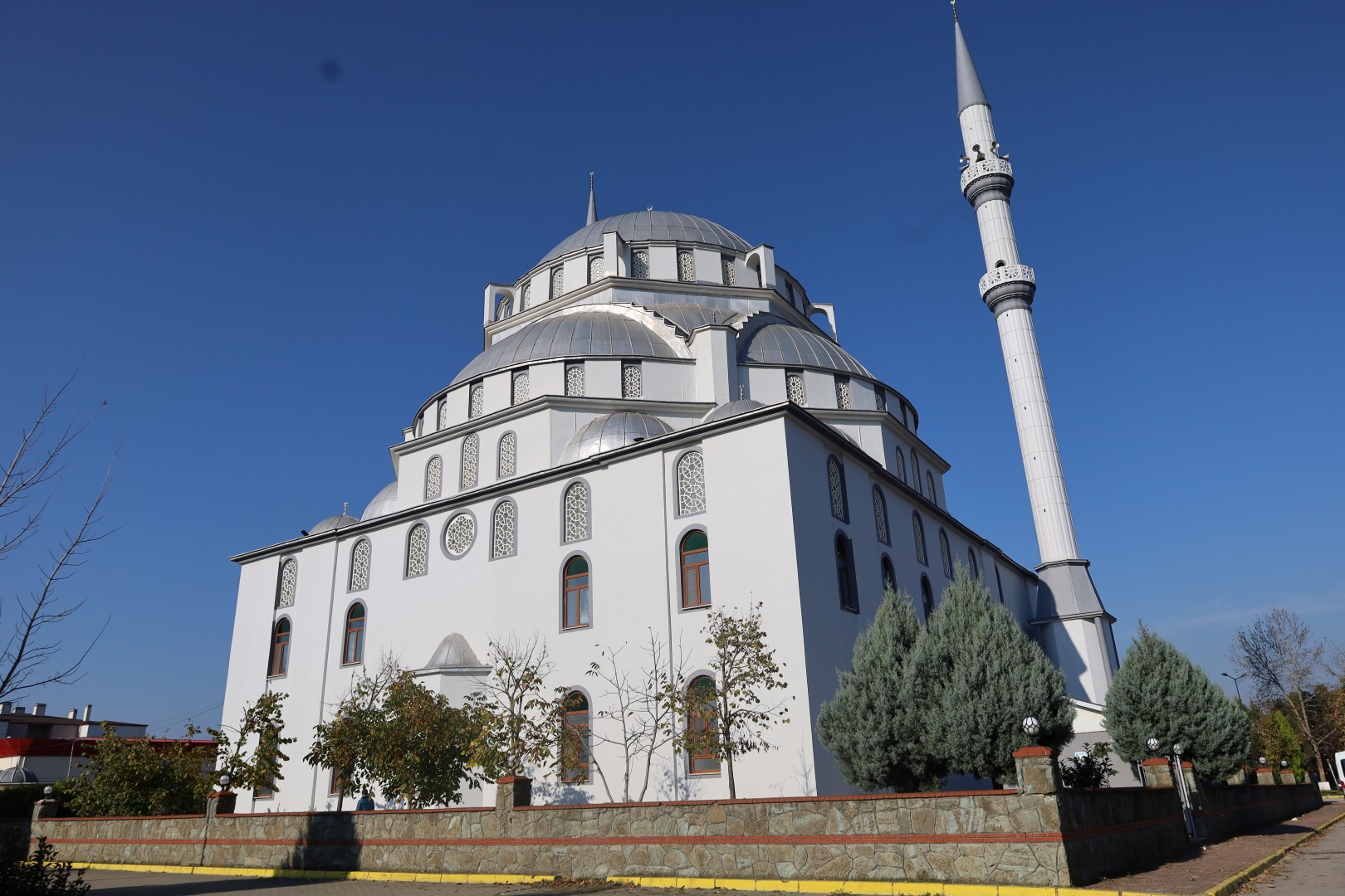 Kocaeli Büyükşehir Belediyesi, Kartepe Arslanbey’de bulunan Sultan Abdülhamit Han Camii’nde