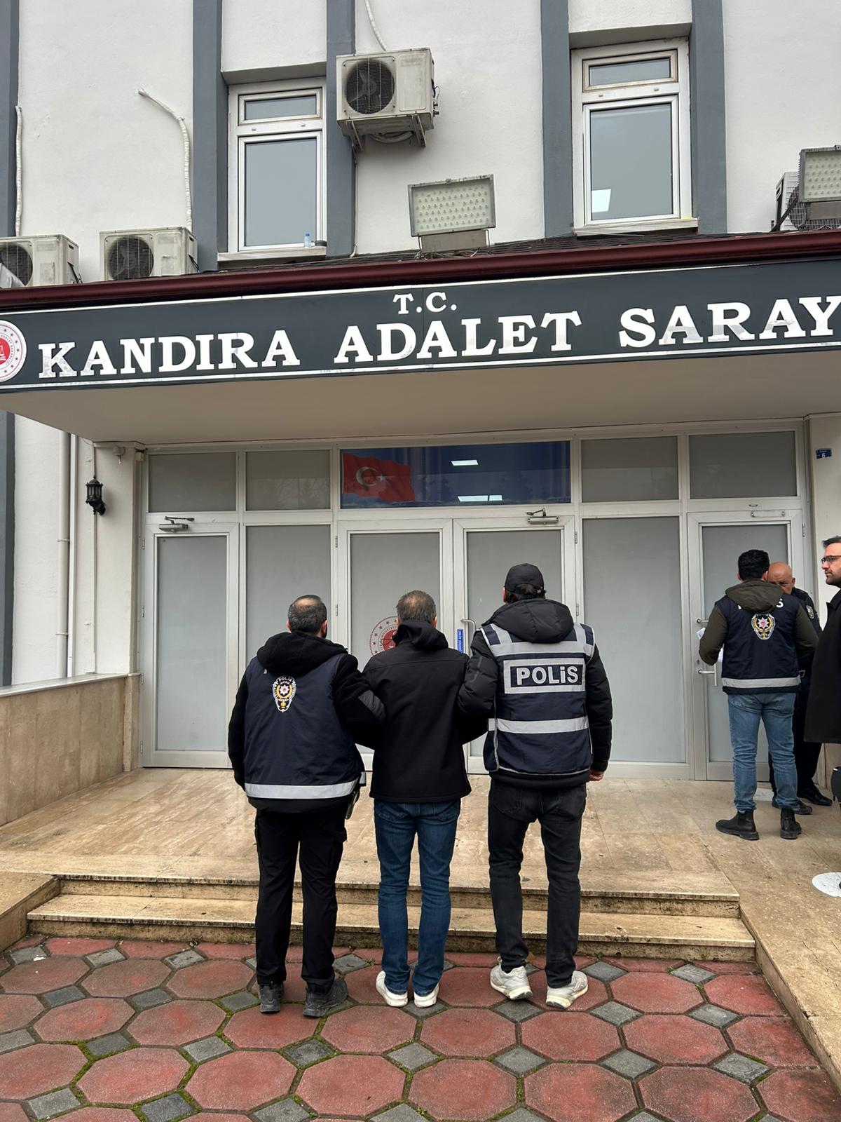 Kocaeli İl Emniyet Müdürlüğü ekiplerince yürütülen çalışmalar kapsamında, hakkında 23
