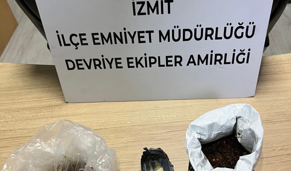 Devriye görevindeki ekipler, H.K. ve S.M.’yi durdurarak yaptıkları aramada toplam