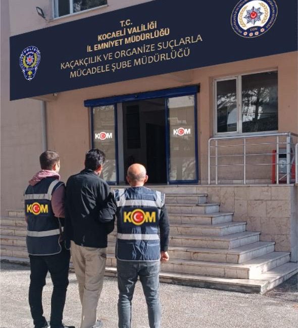 Kocaeli’de 2021’de işlediği nitelikli dolandırıcılık suçlarından toplam 24 yıl 9