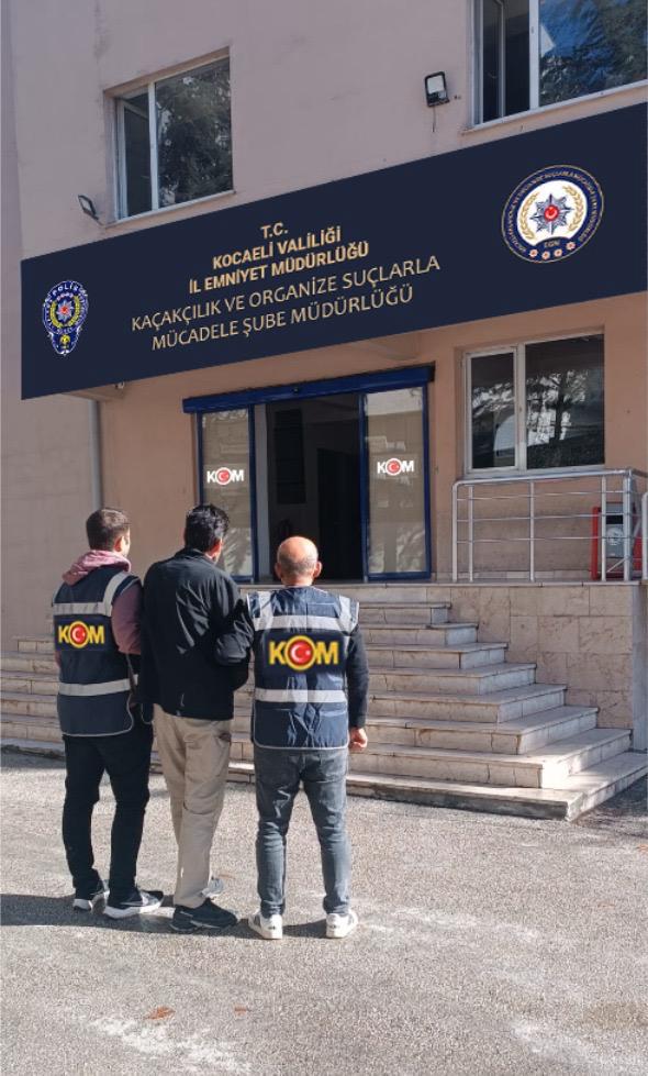Kocaeli’de 2021’de işlediği nitelikli dolandırıcılık suçlarından toplam 24 yıl 9