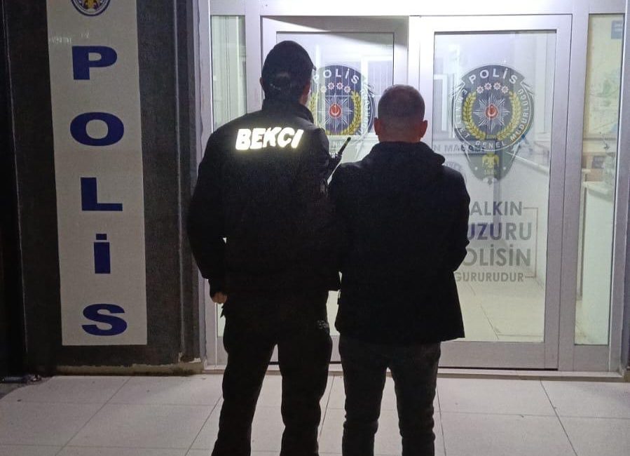 Sümer Polis Merkezi devriyelerinin uygulamasında, hakkında 3 yıl 1 ay