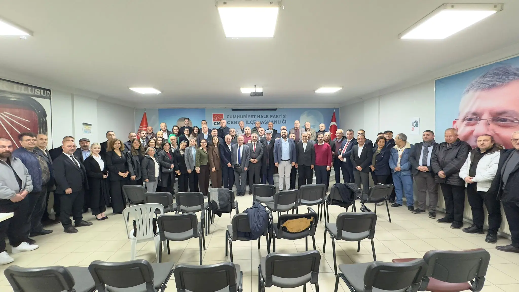 Cumhuriyet Halk Partisi Kocaeli İl Başkanlığı, Gebze’de gerçekleştirdiği yoğun ve