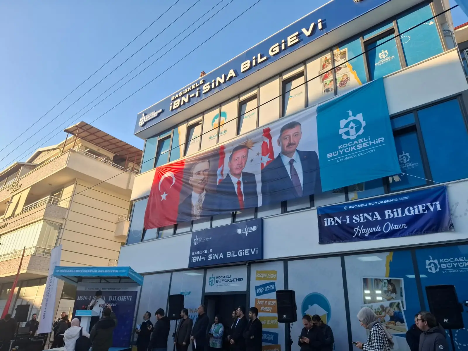 Kocaeli Büyükşehir Belediyesi’nin eğitim projeleri arasında yer alan İbn-i Sina