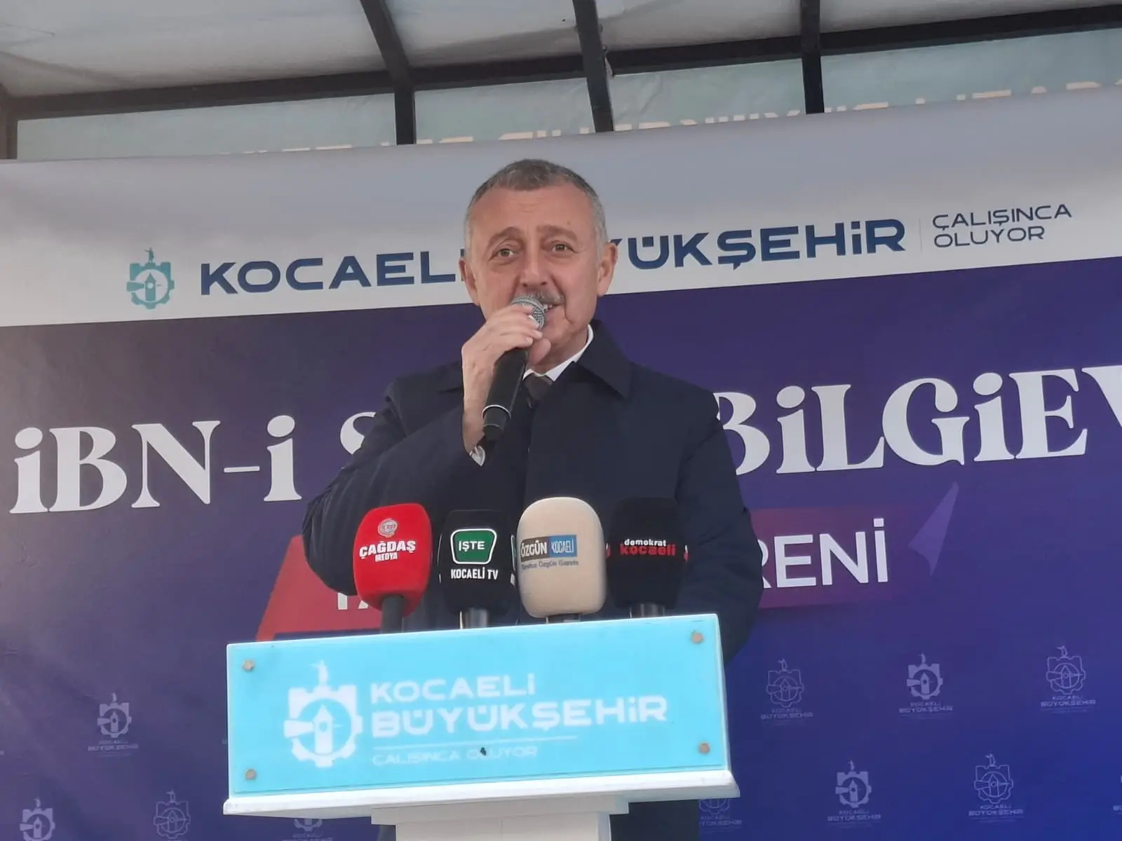 Kocaeli Büyükşehir Belediyesi’nin eğitim projeleri arasında yer alan İbn-i Sina