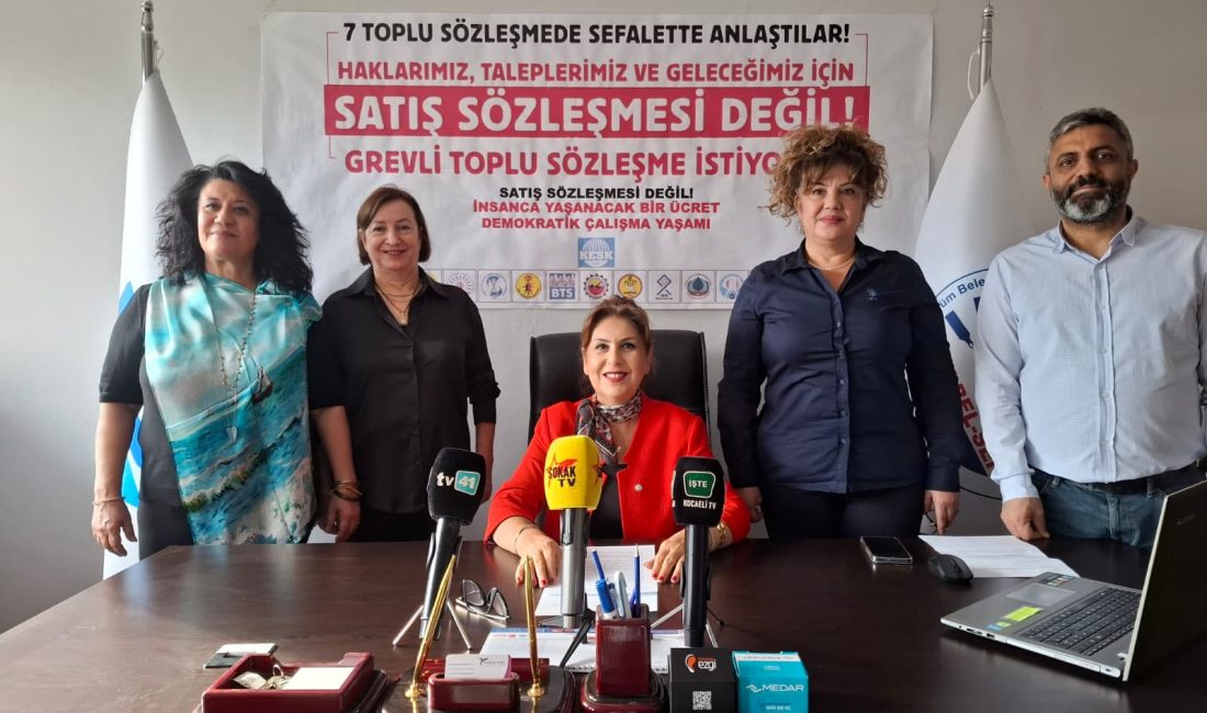 TÜM BEL-SEN, kuruluşunun 35. yılı dolayısıyla Kocaeli’de düzenlenen etkinlikle mücadele