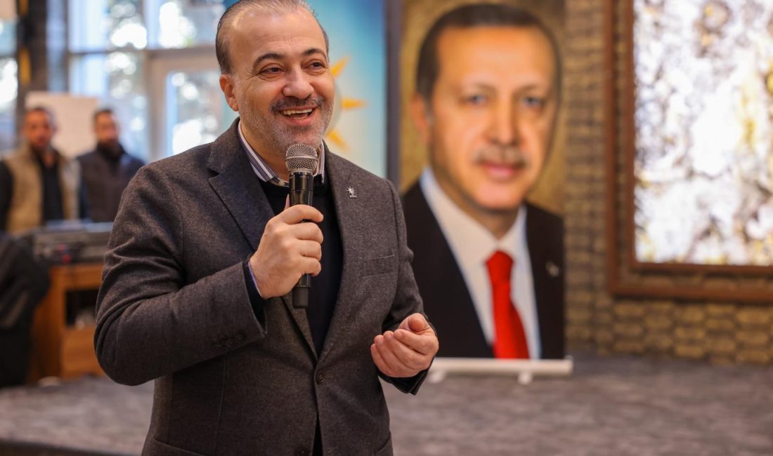 AK Parti Kocaeli İl Başkanı Dr. Şahin Talus’un katılımıyla yürütülen