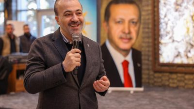 AK Parti Kocaeli İl Başkanı Dr. Şahin Talus’un katılımıyla yürütülen