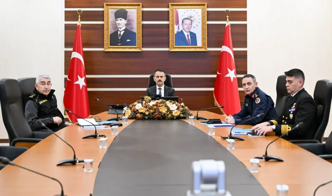 İçişleri Bakanı Sayın Ali Yerlikaya başkanlığında, 81 il valisinin katılımıyla