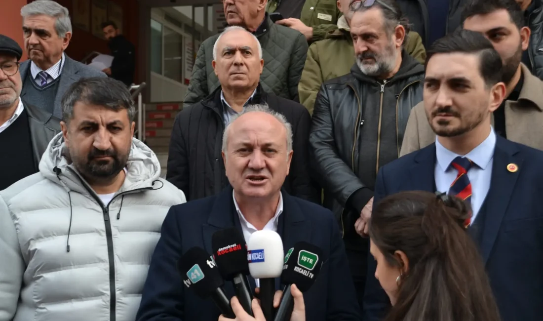 Gazeteci Cihat Polat ve İzmit Belediye Meclisi CHP Grup Başkanvekili