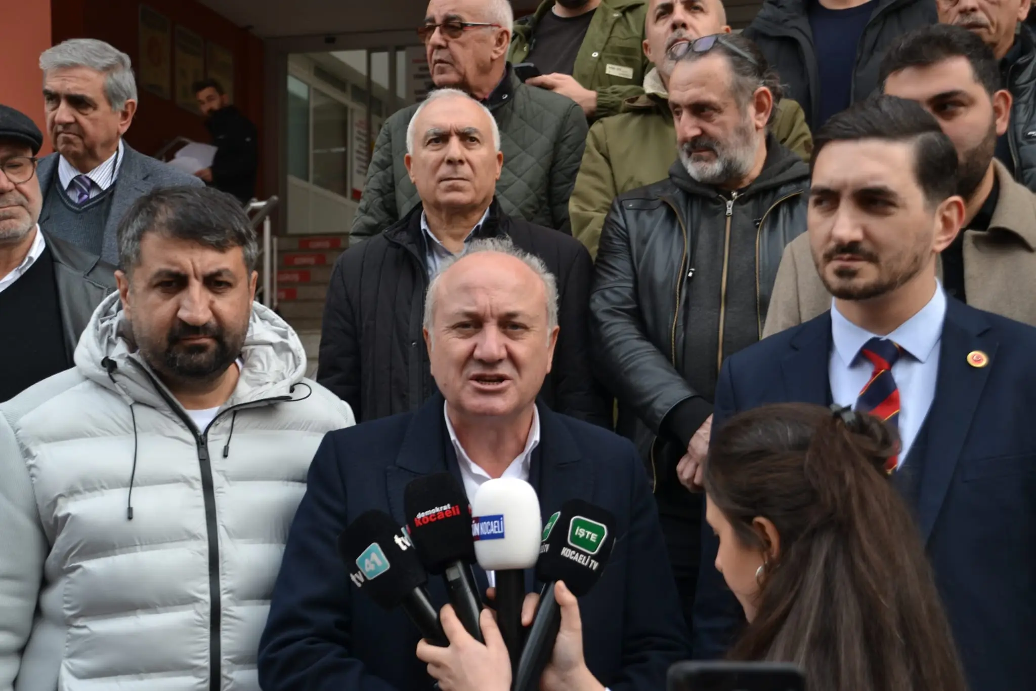 Gazeteci Cihat Polat ve İzmit Belediye Meclisi CHP Grup Başkanvekili