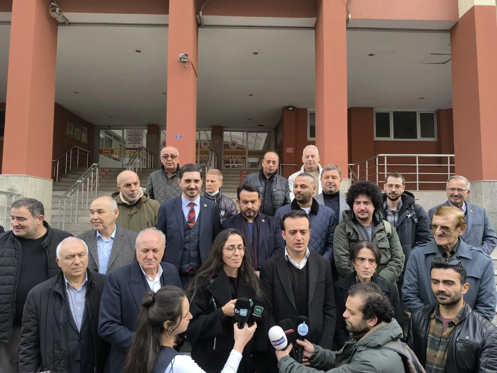 Gazeteci Cihat Polat ve İzmit Belediye Meclisi CHP Grup Başkanvekili