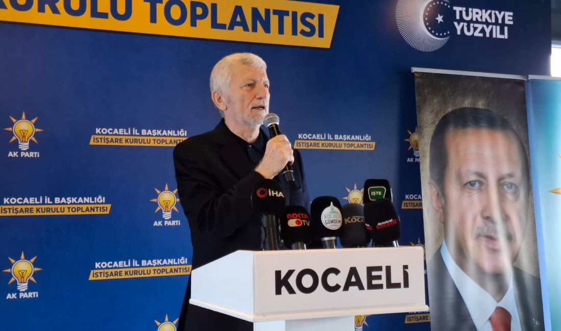 AK Parti Kocaeli Teşkilatı İl İstişare Kurulu Toplantısı, Seka Deniz