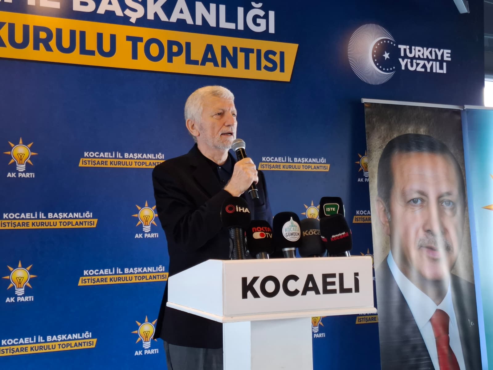 AK Parti Kocaeli Teşkilatı İl İstişare Kurulu Toplantısı, Seka Deniz