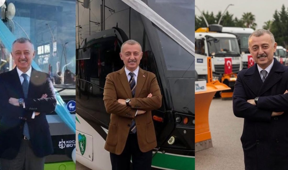 Kocaeli Büyükşehir Belediyesi son 3 haftada 10 tramvay, 68 otobüs