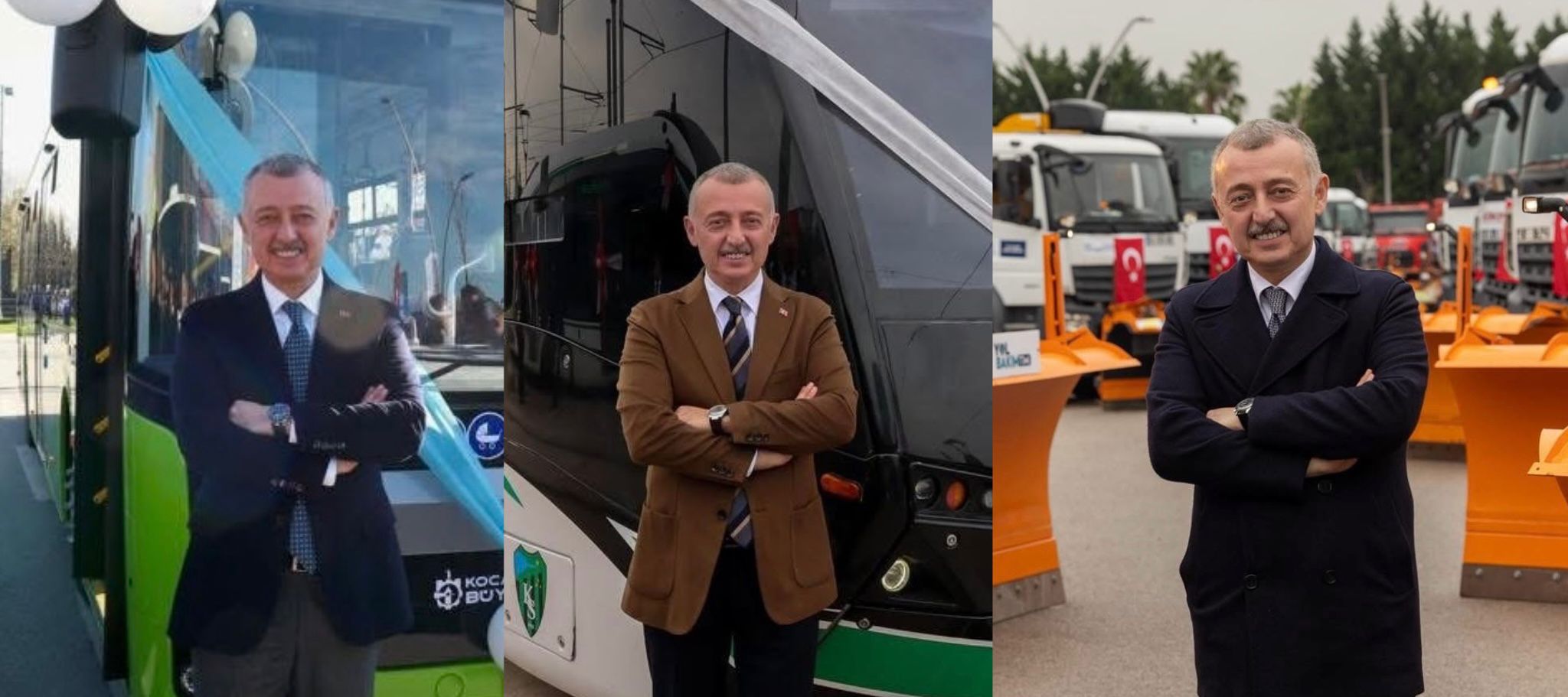 Kocaeli Büyükşehir Belediyesi son 3 haftada 10 tramvay, 68 otobüs