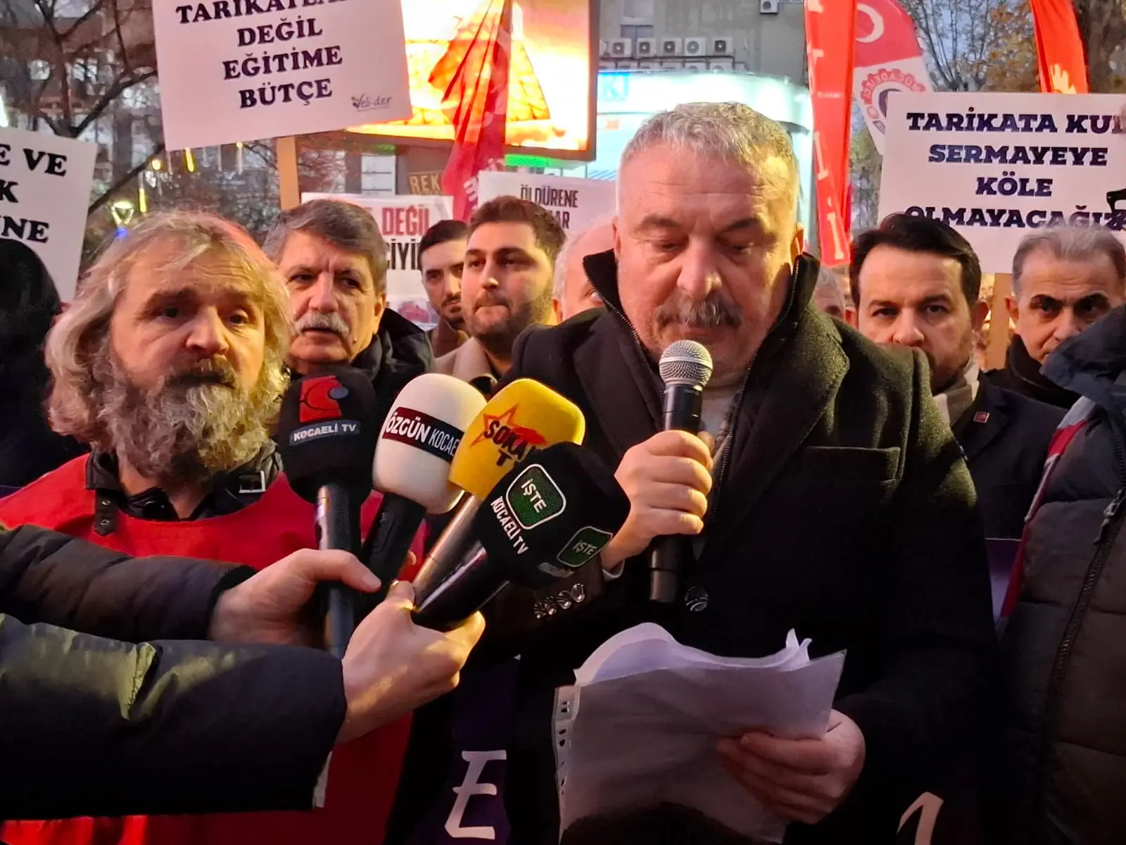Kocaeli’de emekli örgütleri, 2026 yılı bütçesinde kendilerine ayrılan payın yetersiz