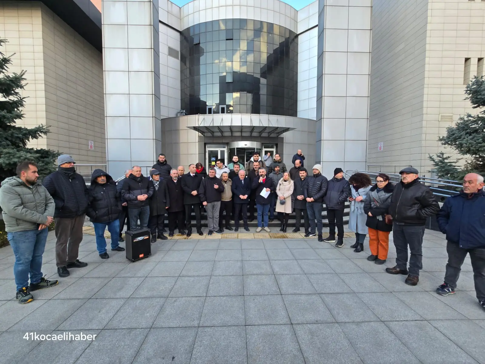Cumhuriyet Halk Partisi Kocaeli İl Başkanı Erdem Arcan, Gebze’de çeşitli