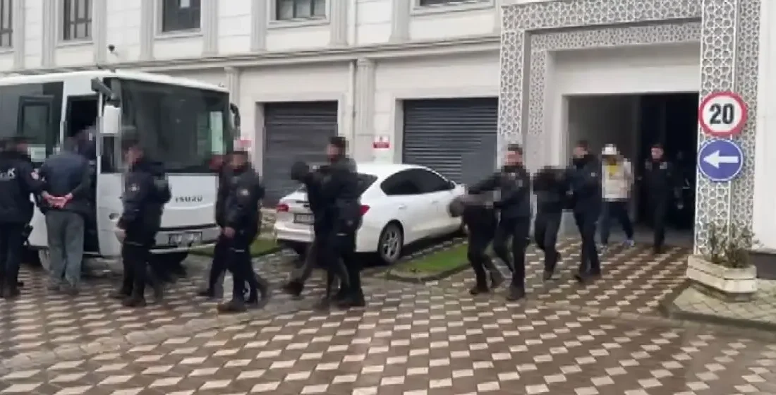 Kocaeli Emniyet Müdürlüğü tarafından yürütülen projeli çalışmalar kapsamında, insan ticareti