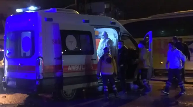 Siirt’in Eruh ilçesine bağlı Bilgili Köyü'nde meydana gelen kazada, 11