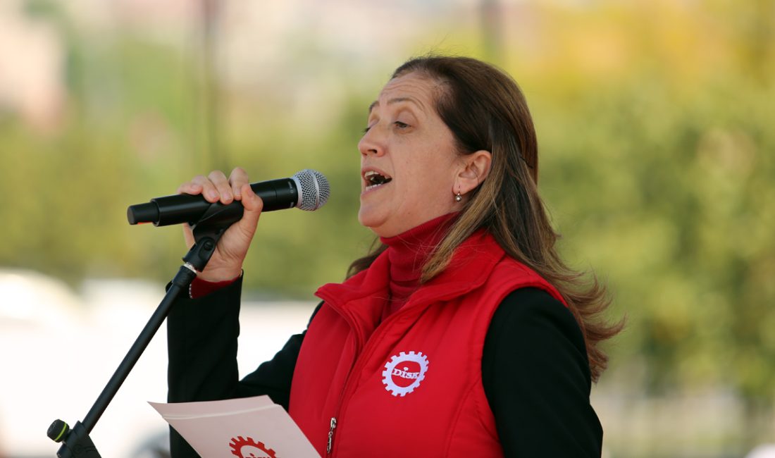 DİSK Genel Başkanı Arzu Çerkezoğlu, yarın Kocaeli’de “Asgari değil, insanca