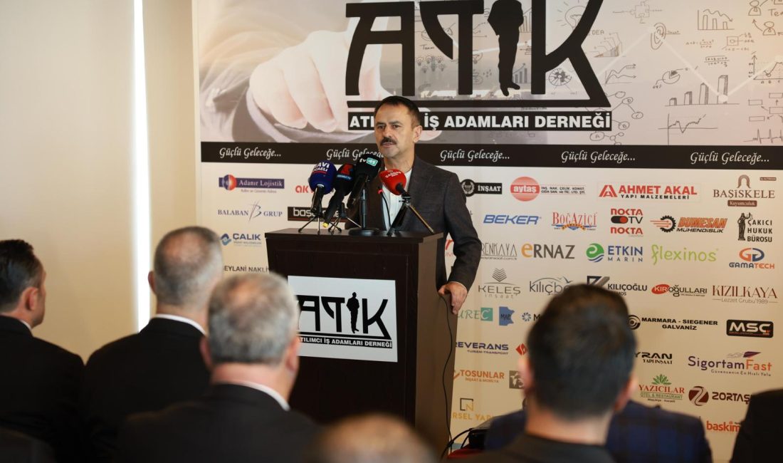 Atılımcı İş Adamları Derneği’nin (ATİK) 9. Olağan Genel Kurulu, Vali
