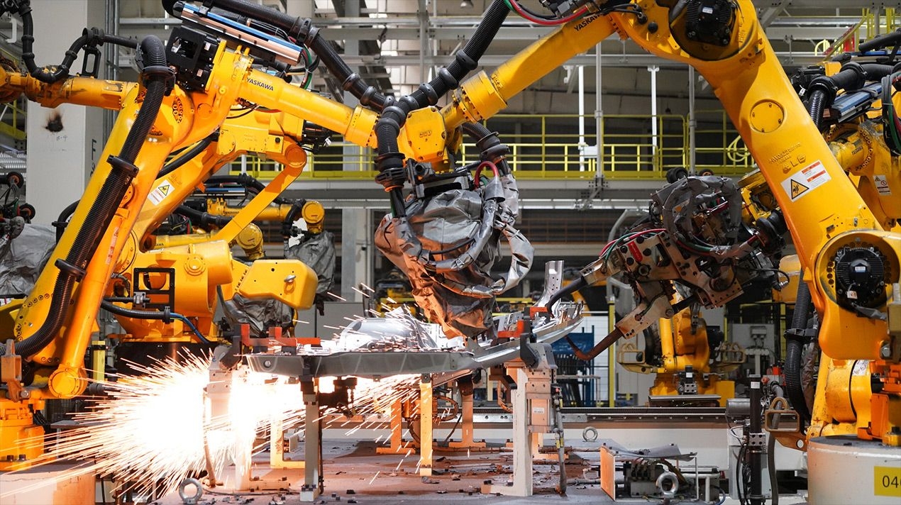 Kocaeli'nin Çayırova ilçesinde faaliyet gösteren bir otomotiv fabrikası, imzalanan toplu