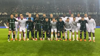 Trendyol Süper Lig’in 17. haftasında yeşil-siyahlı temsilcimiz Kocaelispor, kardeş takım