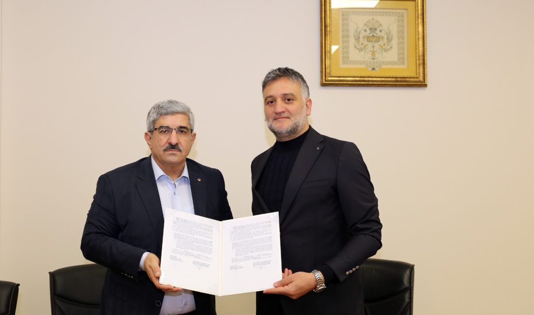 Kocaeli Ticaret Odası ile Kasaphan Steak House arasında imzalanan protokol