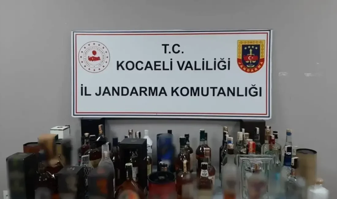 Kocaeli İl Jandarma Komutanlığı ekiplerinin Gebze, Gölcük ve Kartepe’de yaptığı