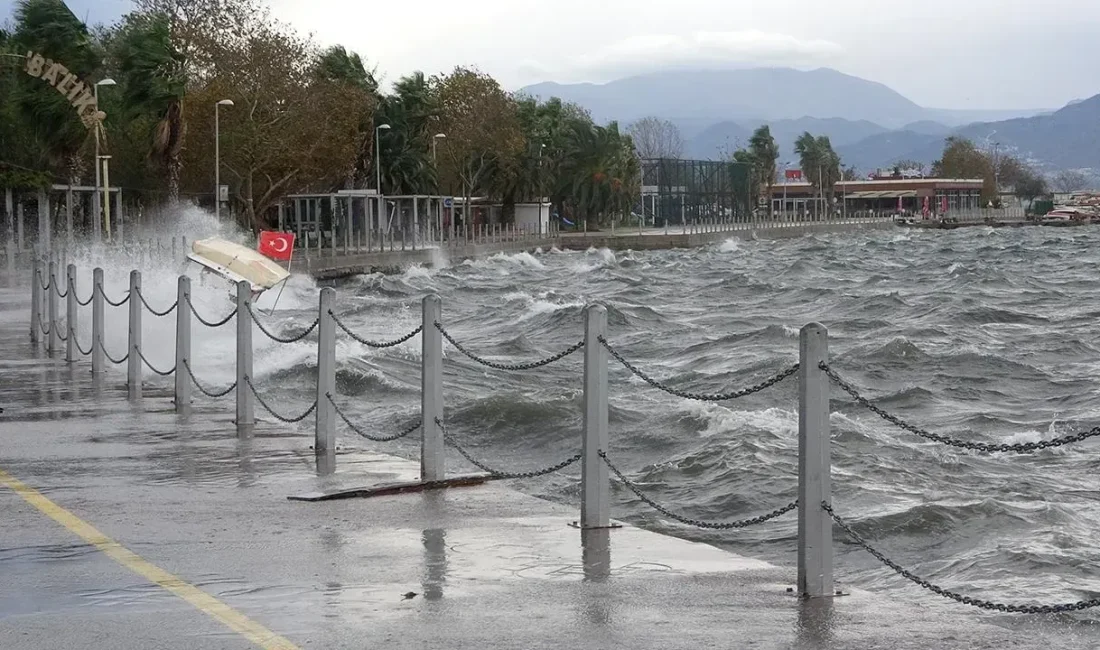 Batı Karadeniz’de etkili olacak fırtına, Kocaeli kıyılarında da ulaşımı olumsuz