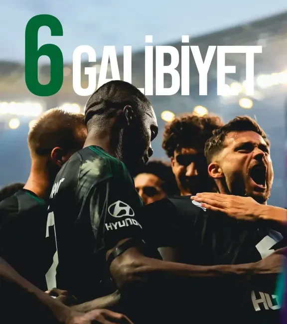 Kocaelispor’un sosyal medya hesabından yapılan paylaşımda, yeşil-siyahlı ekibin Trendyol Süper
