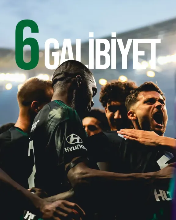 Kocaelispor’un sosyal medya hesabından yapılan paylaşımda, yeşil-siyahlı ekibin Trendyol Süper