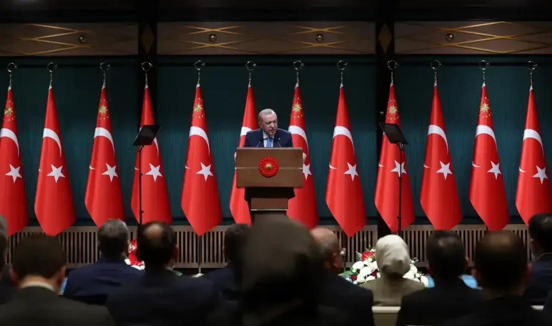 Cumhurbaşkanı Recep Tayyip Erdoğan, Kabine Toplantısı’nın ardından yaptığı Millete Sesleniş