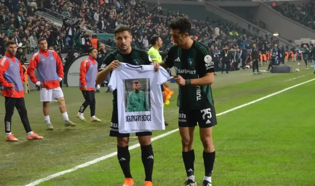 Trendyol Süper Lig’in 17. haftasında temsilcimiz Kocaelispor, kardeş takım Antalyaspor’u