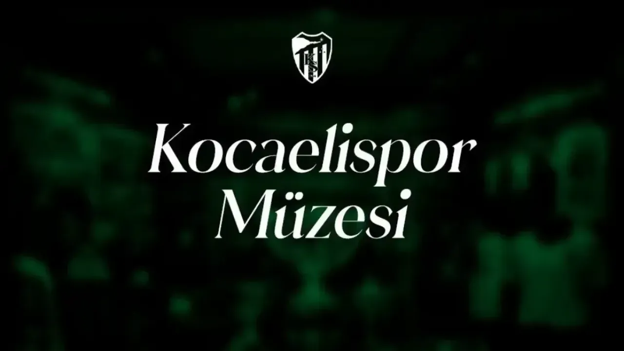 Temsilcimiz Kocaelispor, yakında hayata geçirilmesi planlanan Kocaelispor Müzesi için taraftarlarına