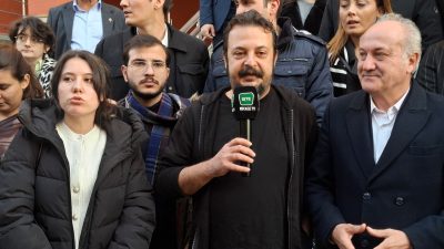 Ekrem İmamoğlu’nun gözaltına alınmasının ardından 19 Mart’ta düzenlenen protestolara katıldıkları