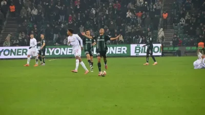 Ligin ilk yarısının son maçında kardeş takım Antalyaspor’u evinde ağırlayan