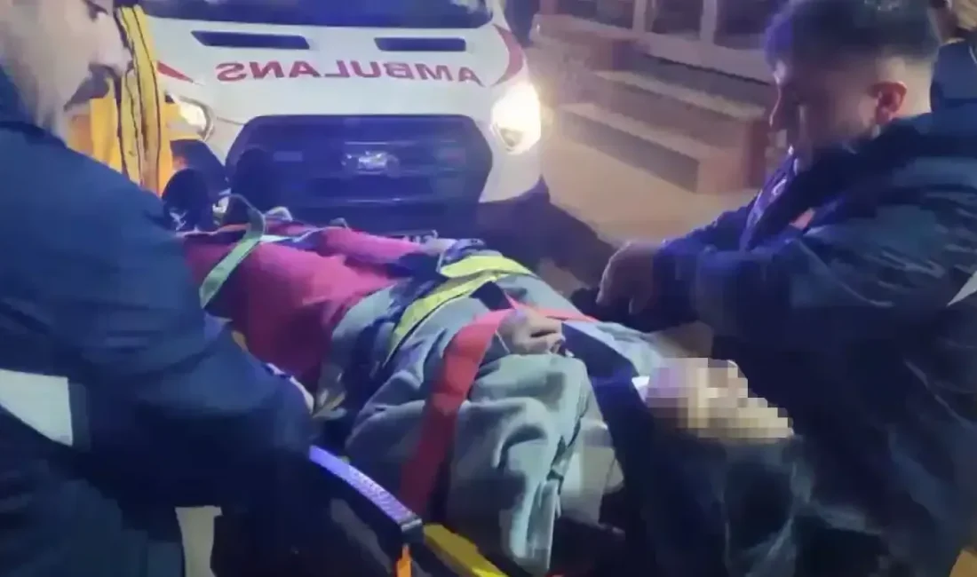 Aksaray’da bir apartmanda 3. katın balkonundan düşen 14 yaşındaki E.İ.,