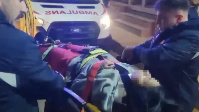 Aksaray’da bir apartmanda 3. katın balkonundan düşen 14 yaşındaki E.İ.,