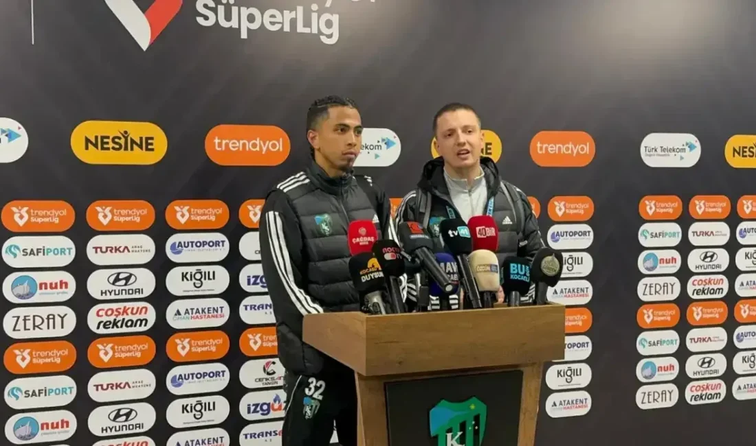 Ligin ilk yarısının son maçında kardeş takım Antalyaspor’u evinde ağırlayan