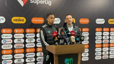 Ligin ilk yarısının son maçında kardeş takım Antalyaspor’u evinde ağırlayan