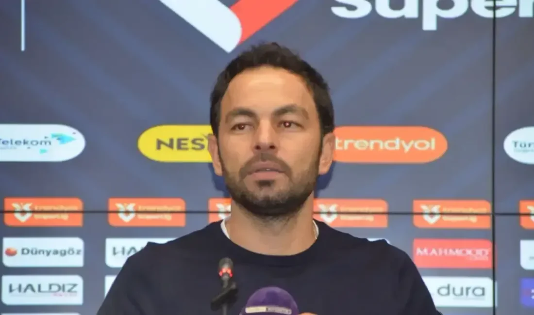 Kocaelispor Teknik Direktörü Selçuk İnan, Süper Lig’in 15. haftasında Kasımpaşa